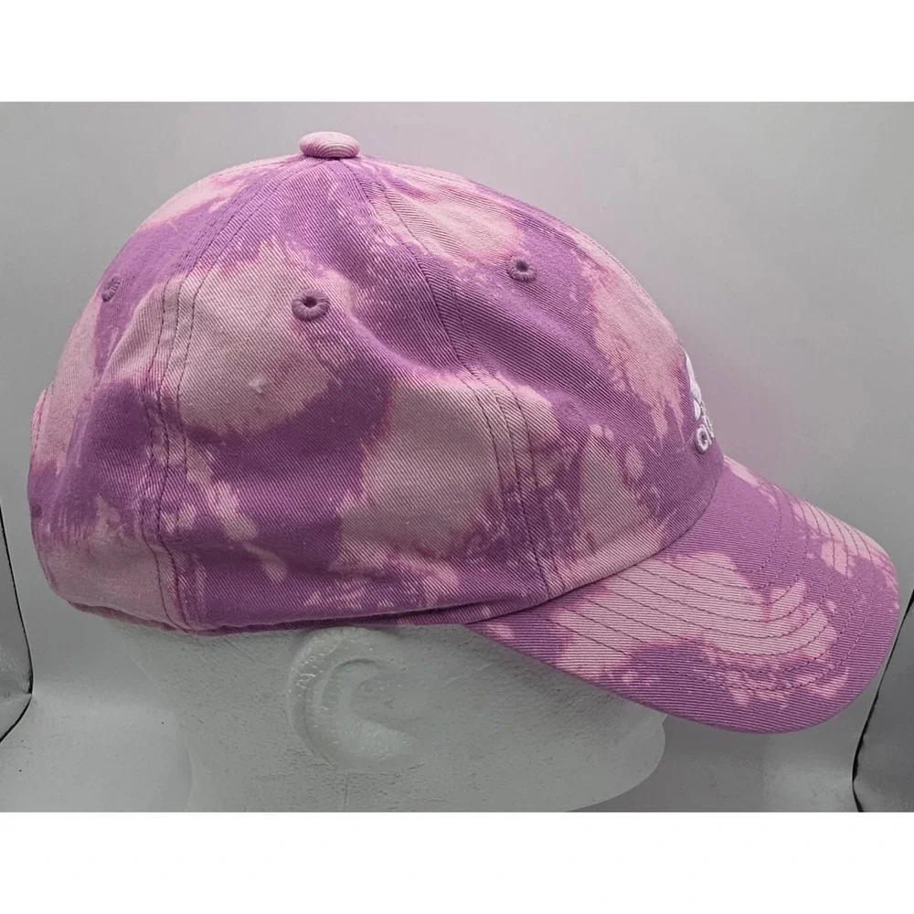 Adidas Aeroready Reverse Dye Pulse Lilac Strapback Cap‎ Hat Purple Pink